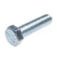 TORNILLO HEXAGONAL G5 NF CON VASTAGO 20H PAVONADO 1/2x2-1/2