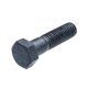 TORNILLO HEXAGONAL G8 NC CON VASTAGO 7H PAVONADO 1-1/8x10