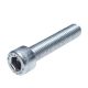 TORNILLO ALLEN CILINDRICO T304 INOXIDABLE MM P1.00 6x60