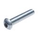 TORNILLO ALLEN BOTON T304 INOXIDABLE NC 18H 5/16x1