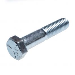 TORNILLO HEXAGONAL G5 NC CON VASTAGO 11H GALVANIZADO 5/8x5