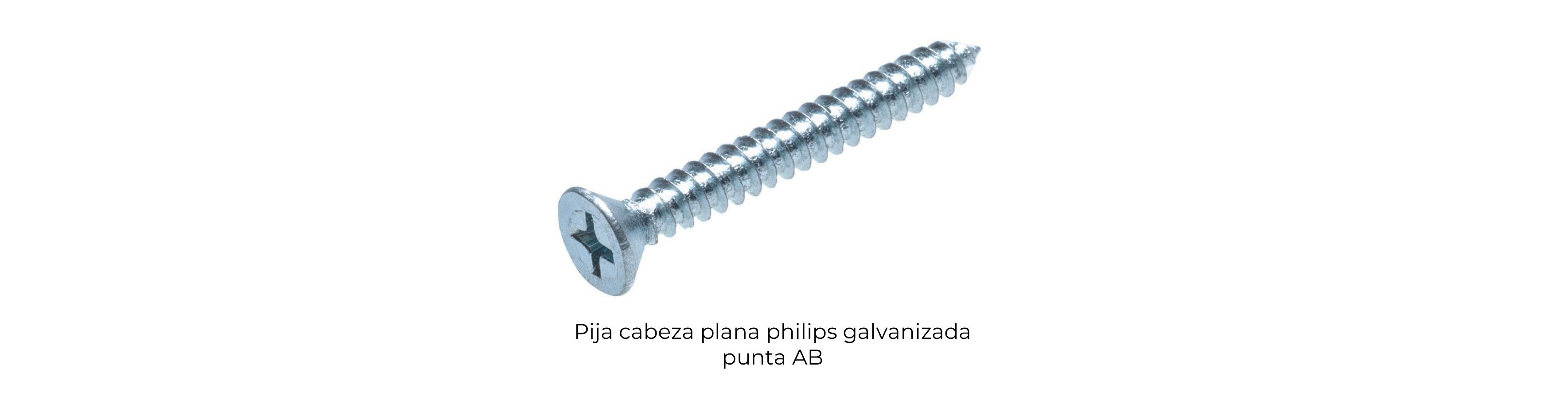 Tornifast – Pija cabeza plana